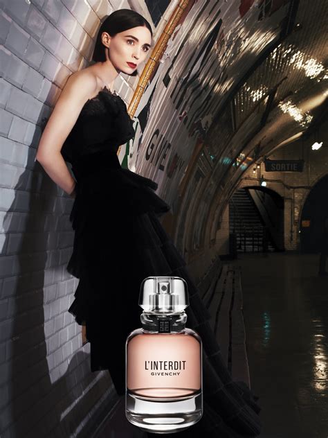 givenchy perfume women adds|l interdit givenchy women perfume.